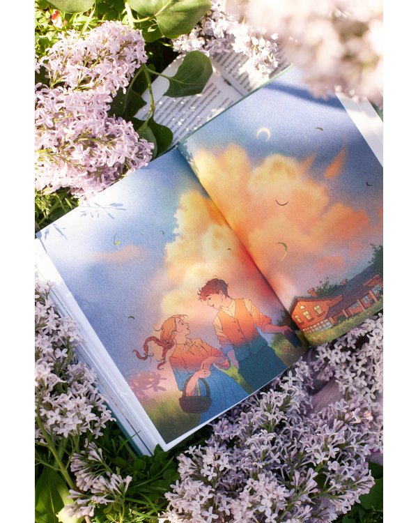 Аня из зеленых мезонинов