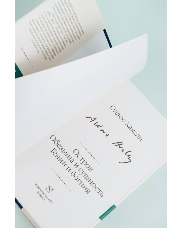 Остров. Обезьяна и сущность. Гений и богиня