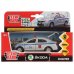 Машина металл SKODA Rapid полиция 12см, открыв двери и багажник, инерц. в кор Технопарк в кор.2*24шт