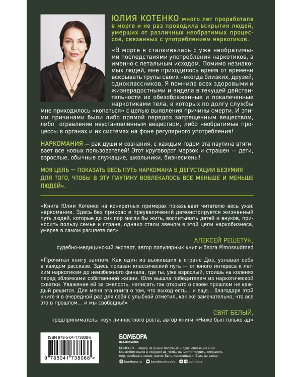 Дегустатор безумия. Путь наркомана от удовольствия до необратимых последствий