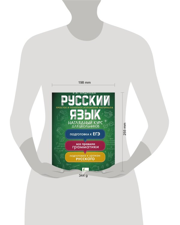 Русский язык. Наглядный курс для школьников