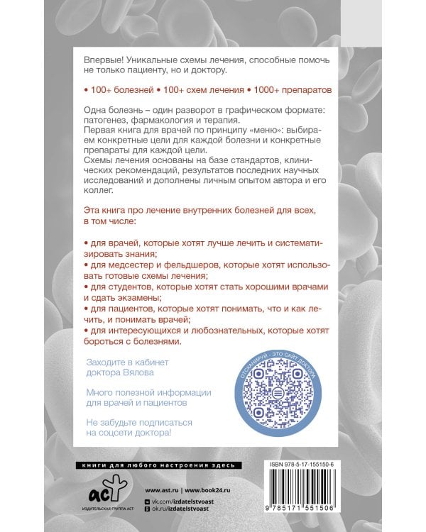 Схемы лечения. Терапия внутренних болезней