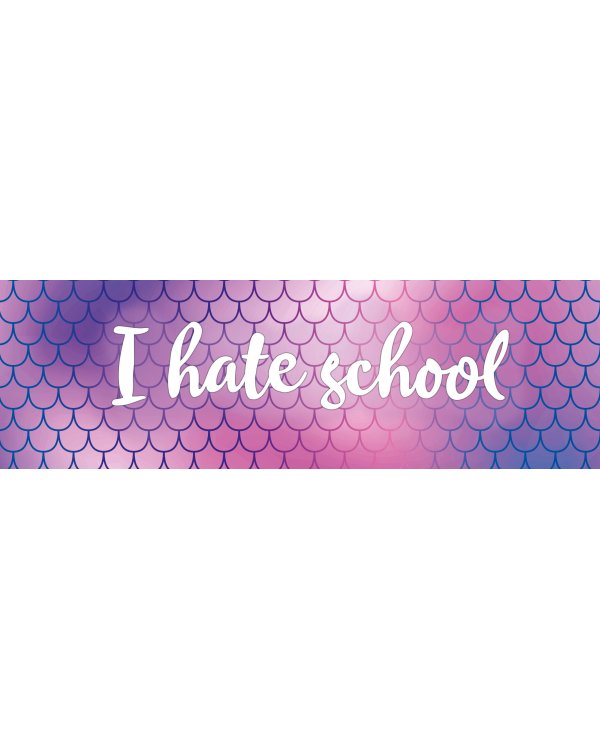 Пенал блестящий. I like school