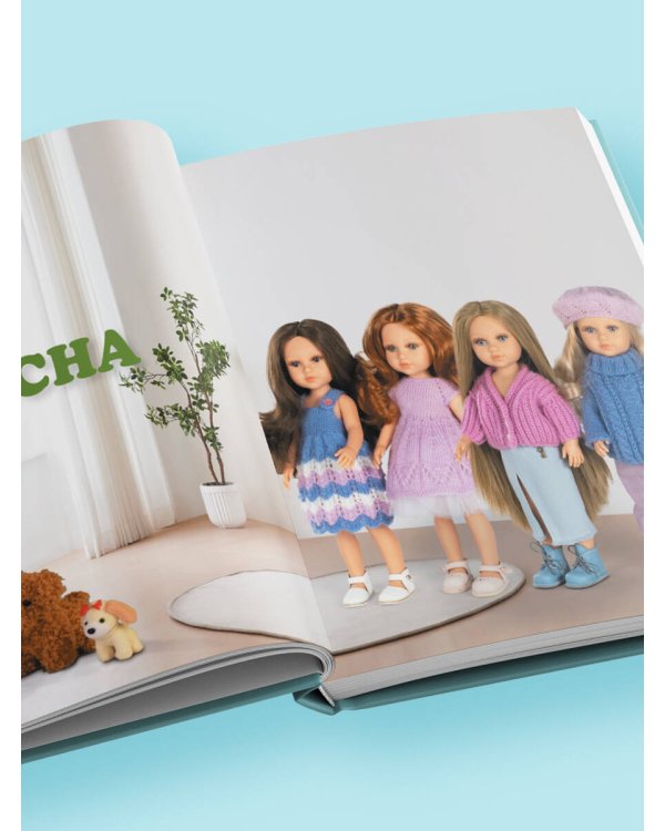 Вяжем одежду на куклу Паола Рейна и других кукол размером 33 см. От топика до шубки