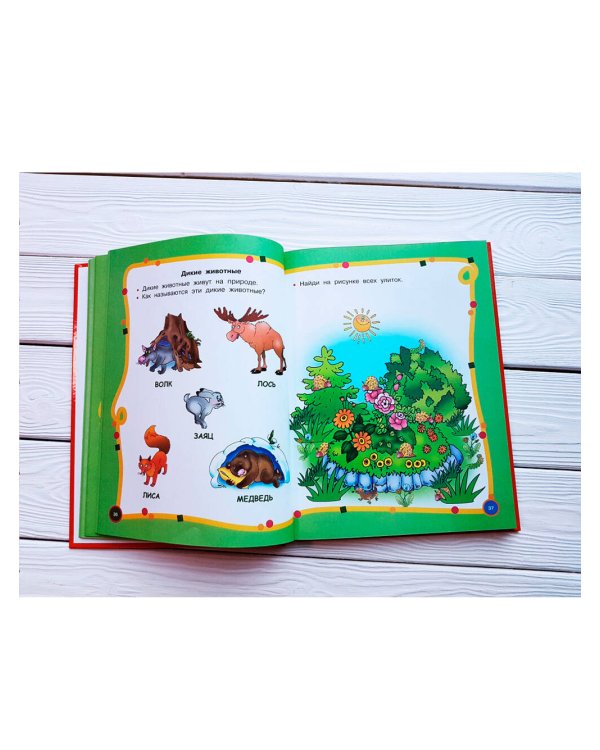 Большой годовой курс для занятий с детьми 2-3 года