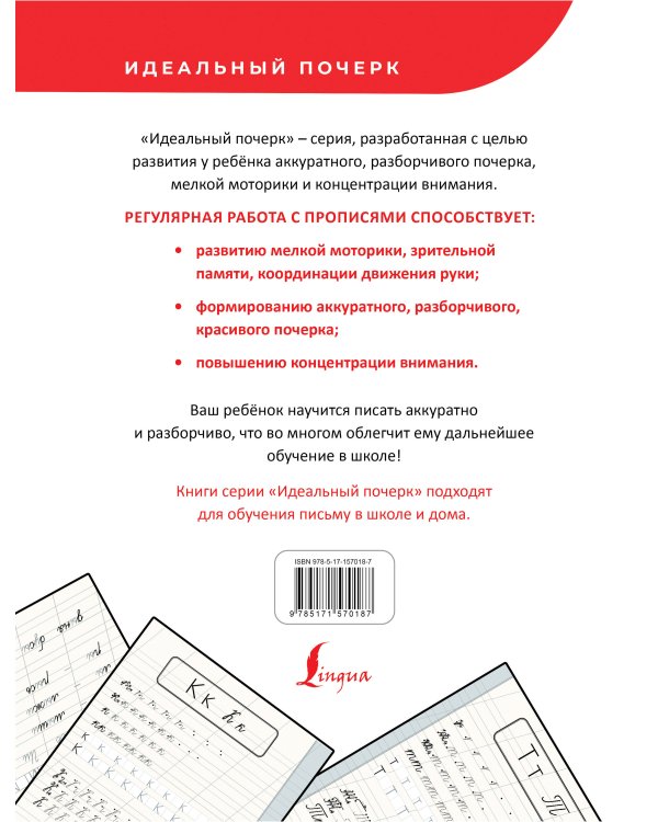 Учимся писать красиво. Формируем почерк