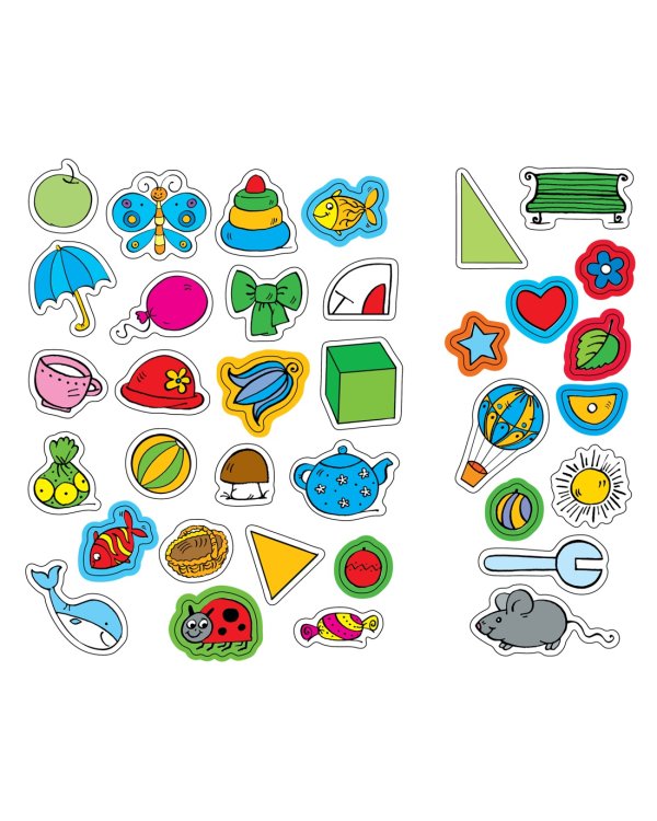 Развиваем внимание (3-4 года)