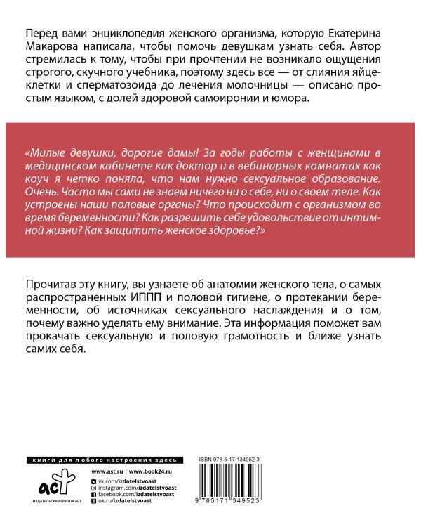 Женское здоровье: между нами девочками