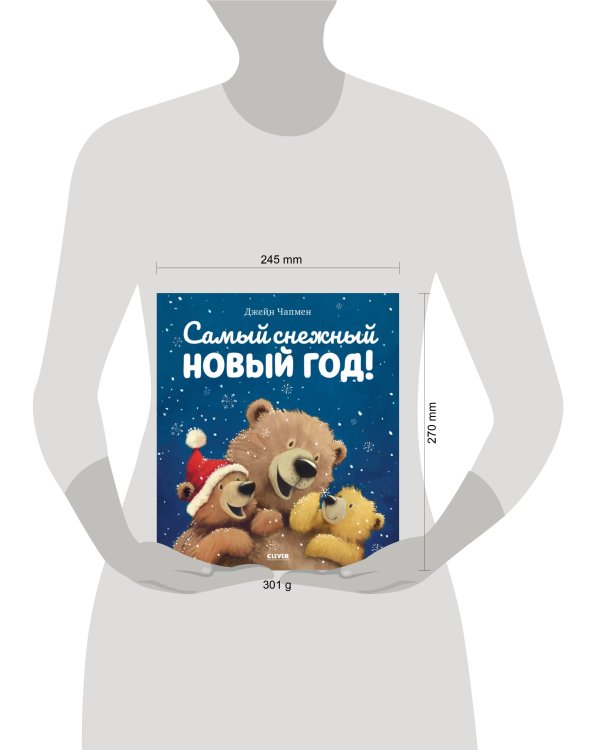 НГ20. Книжки-картинки. Самый снежный Новый год/Чапмен Д.