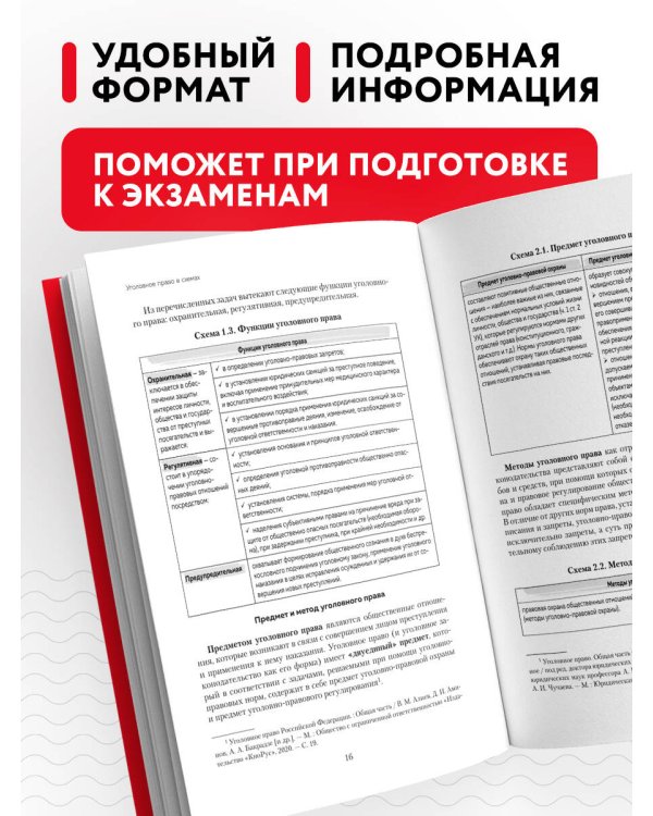 Уголовное право в схемах и таблицах. Учебное пособие