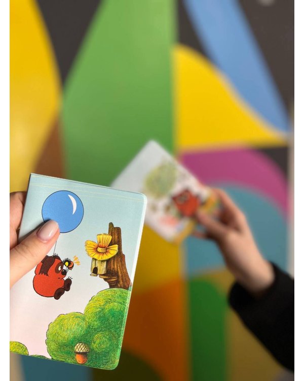 Винни-Пух. Обложка для паспорта. Секрет