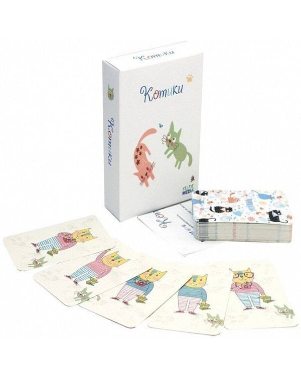 Котики (карточная игра)