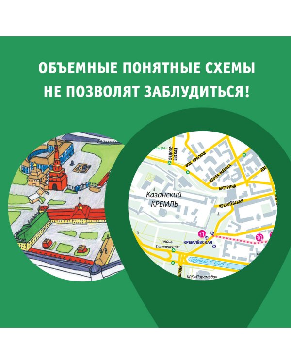 Казань. Маршруты для путешествий