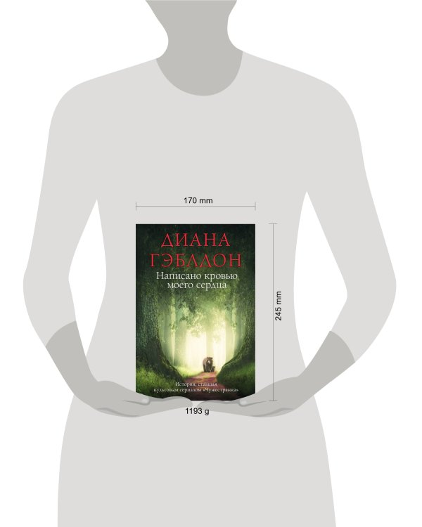 Написано кровью моего сердца