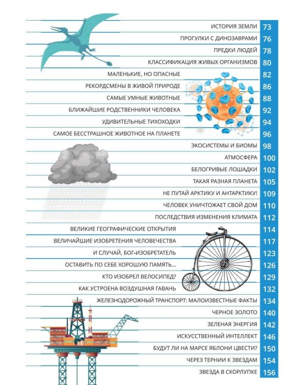 Книга невероятных научных фактов