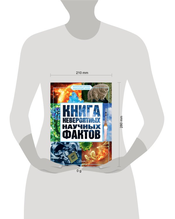 Книга невероятных научных фактов