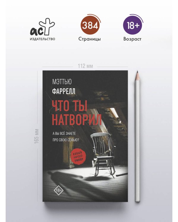 Что ты натворил