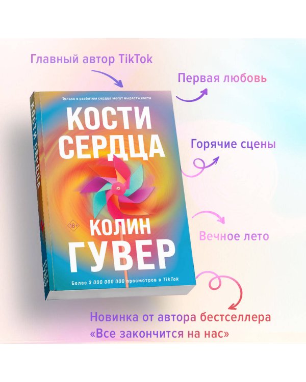 Комплект из 2-х книг (Кости сердца + Все закончится на нас)