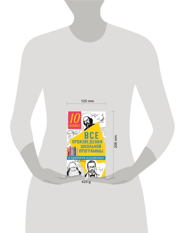 Все произведения школьной программы в кратком изложении. 10 класс