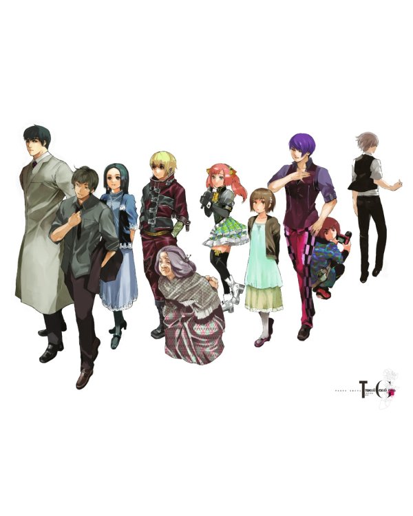 Токийский гуль. Пустота