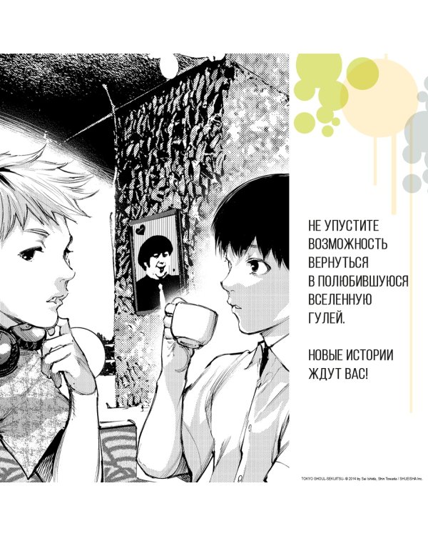 Токийский гуль. Пустота