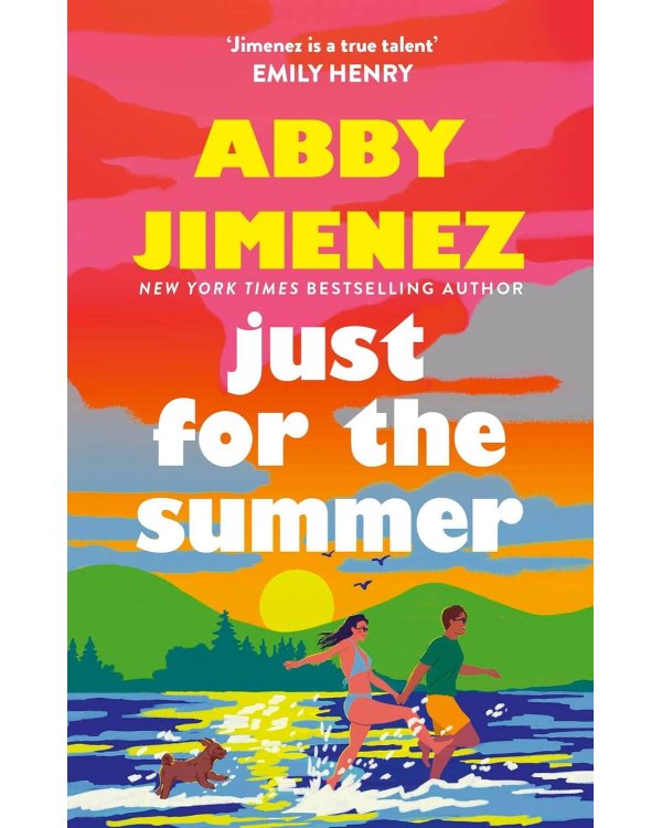 Just For The Summer (Abby Jimenez) Только на лето (Эбби Хименес) /Книги на английском языке