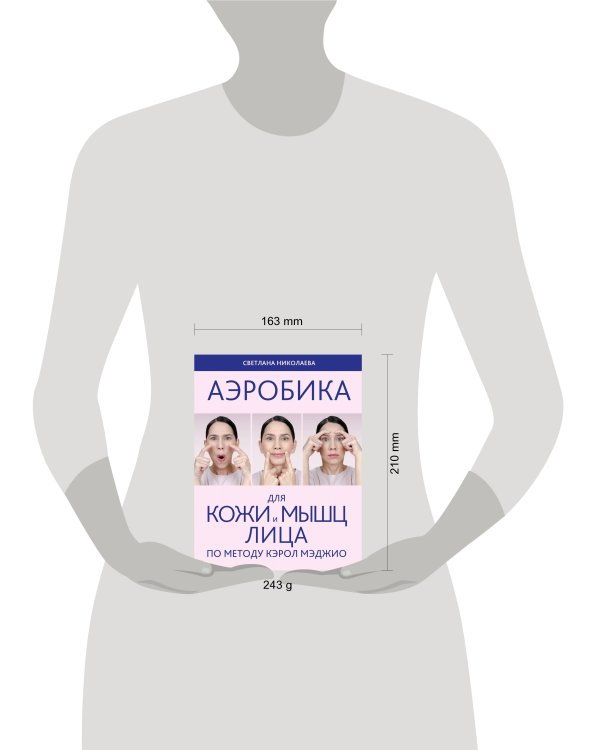 Аэробика для кожи и мыщц лица по методу Кэрол Мэджио