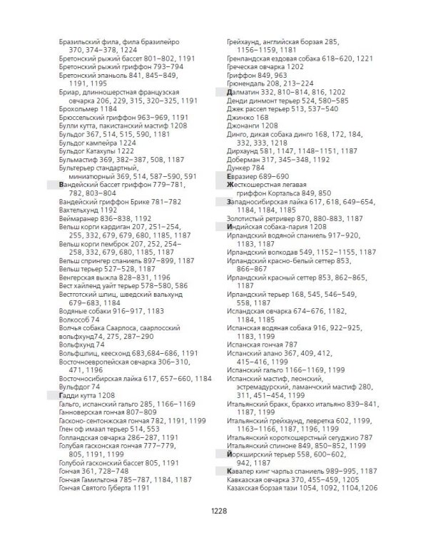 Породы собак Энциклопедия (вторая обложка с терьером)