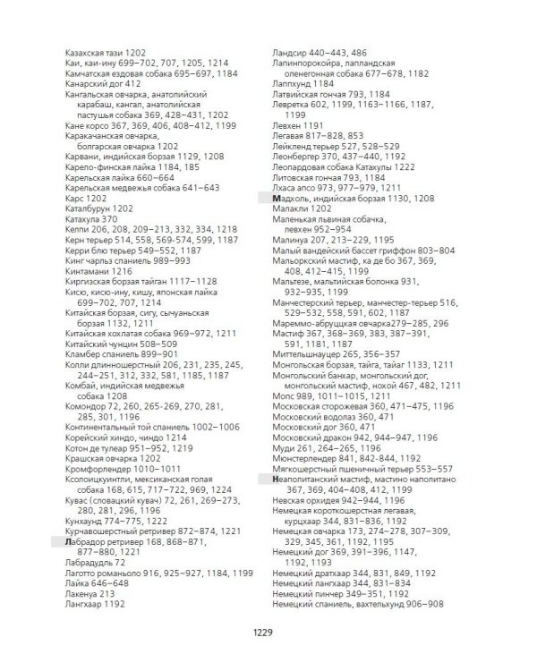 Породы собак Энциклопедия (вторая обложка с терьером)