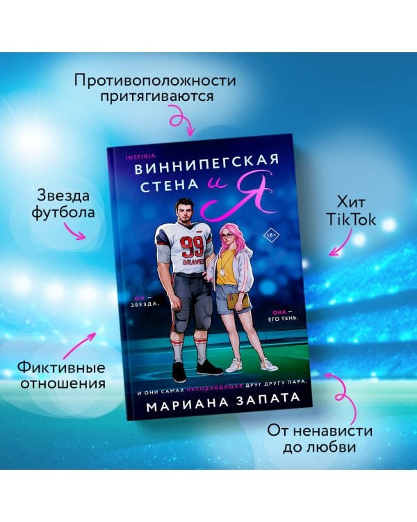 Комплект из 2-х книг (Виннипегская стена и я + Все сложно)