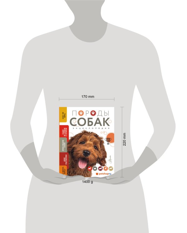 Породы собак Энциклопедия (вторая обложка с терьером)
