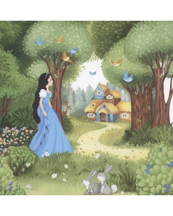 Белоснежка