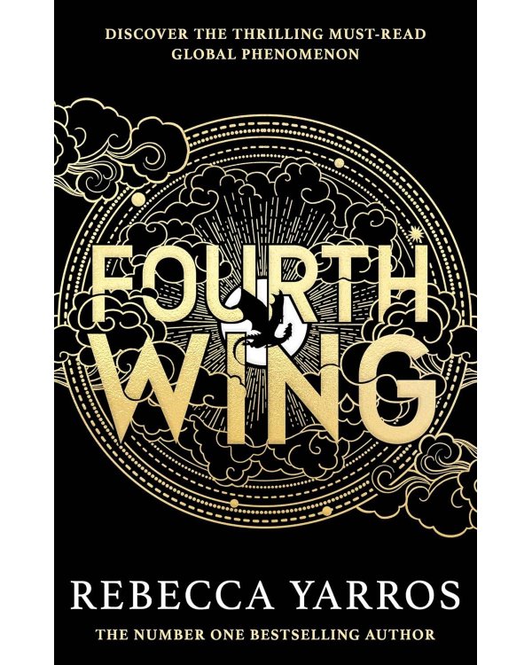 Fourth Wing (Rebecca Yarros) Четвертое крыло (Ребекка Яррос) /Книги на английском языке