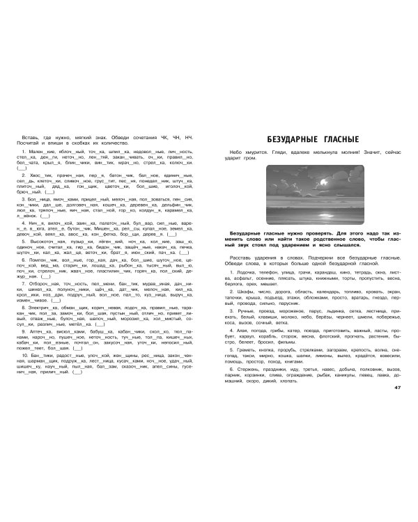 30000 тренировочных заданий по русскому языку. 1 класс