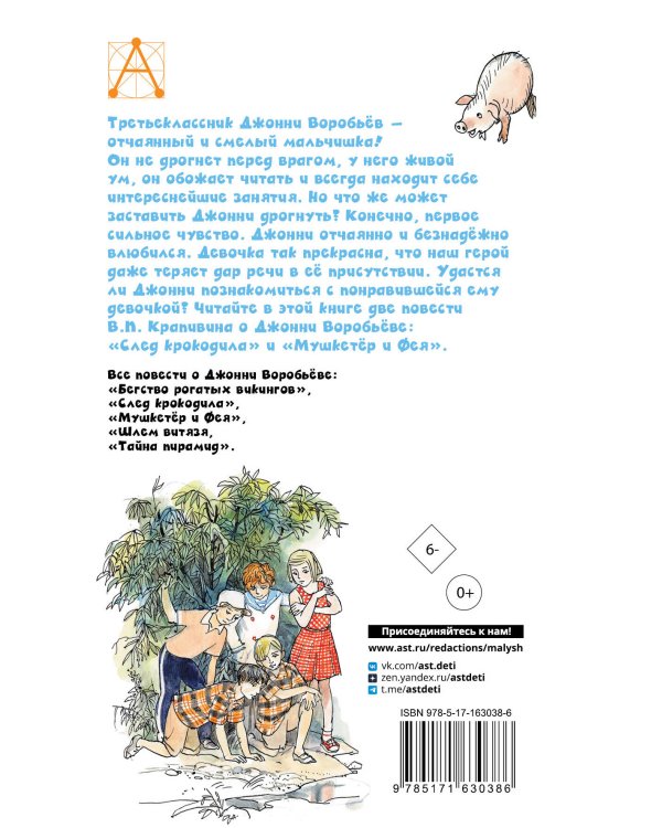 Мушкетер и Фея. Истории из жизни Джонни Воробьёва