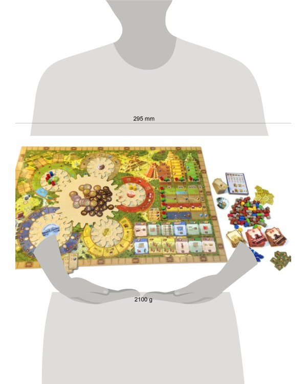 Tzolk'in: The Mayan Calendar (Цолькин. Календарь майя)