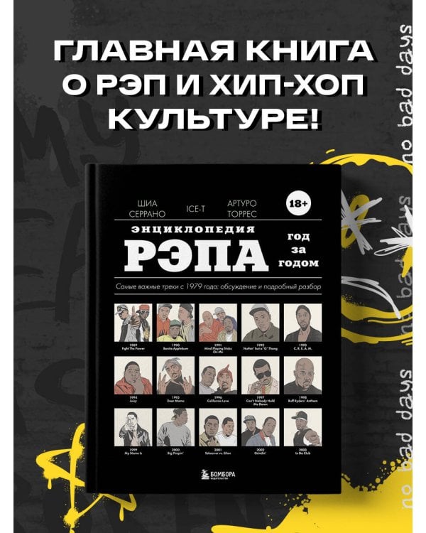 Энциклопедия рэпа. Год за годом. Самые важные треки c 1979 года: обсуждение и подробный разбор