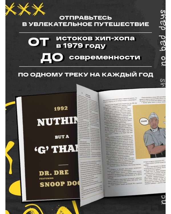 Энциклопедия рэпа. Год за годом. Самые важные треки c 1979 года: обсуждение и подробный разбор