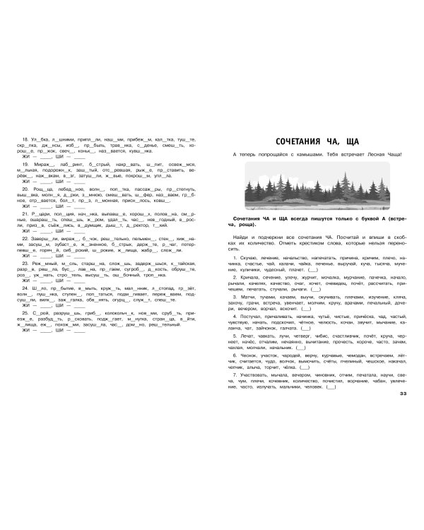 30000 тренировочных заданий по русскому языку. 1 класс