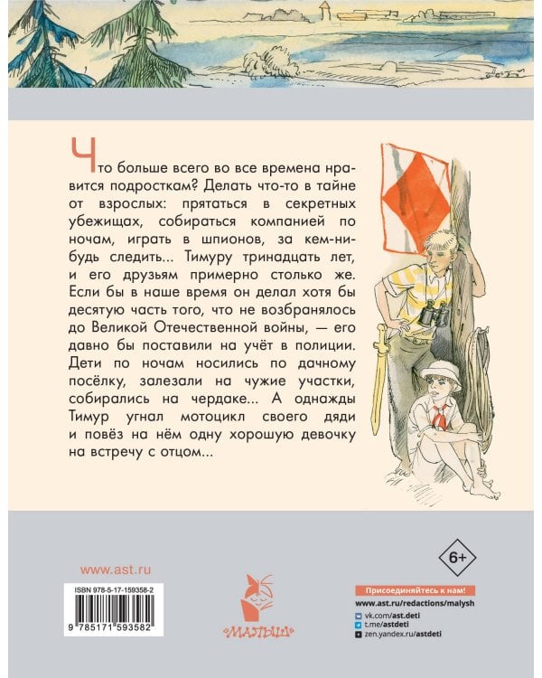 Тимур и его команда