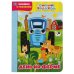 День на ферме. Синий трактор. Книжка с глазками. Формат: А5 160х220мм. 8 стр. Умка в кор.50шт