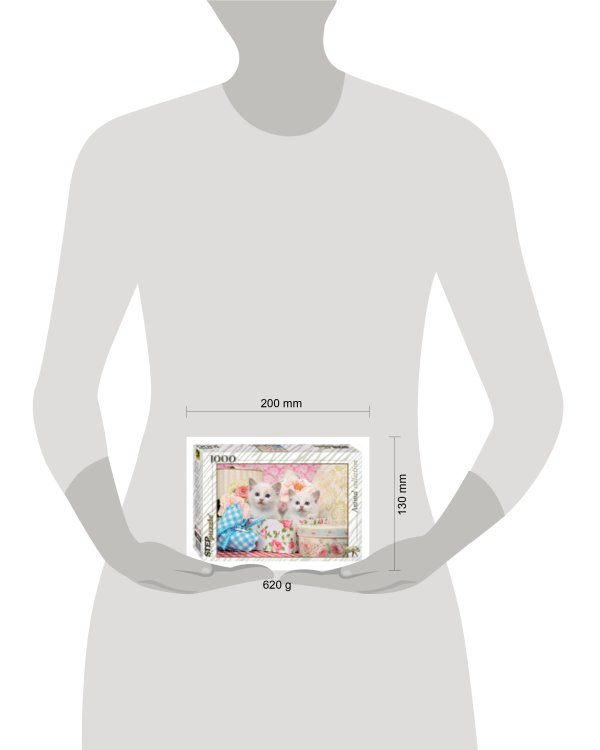 Пазл 1000 эл. "Котята"