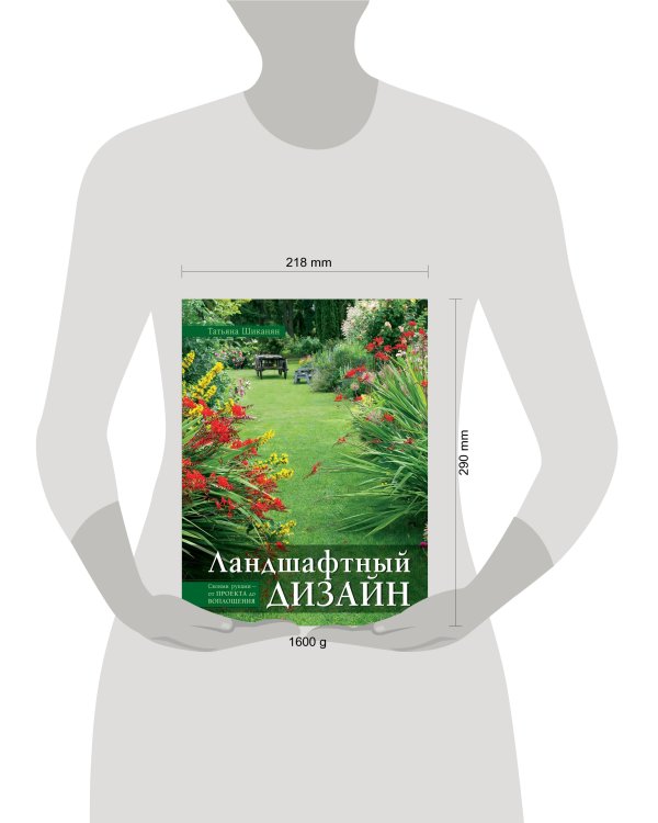 Ландшафтный дизайн. Своими руками - от проекта до воплощения