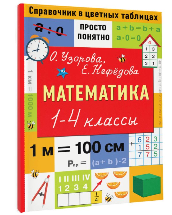 Математика. 1-4 классы