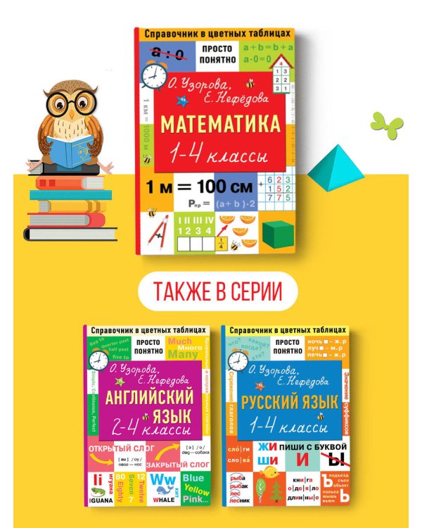 Математика. 1-4 классы