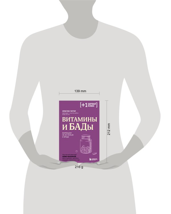 Витамины и БАДы. Фармацевт об их пользе и вреде