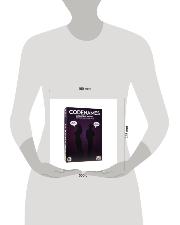 Кодовые имена. Глубоко под прикрытием(18+)