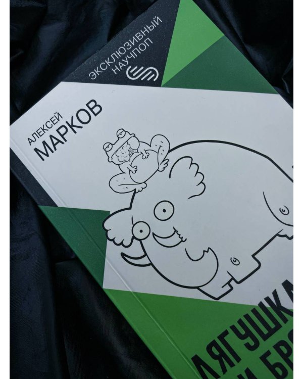 Лягушка, слон и брокколи. Как жить и как не надо