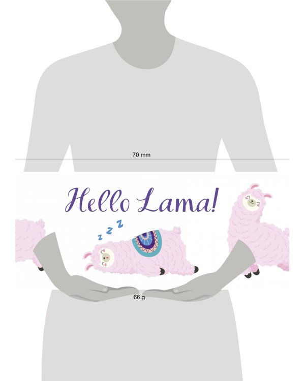 Пенал бензиновый. Hello llama