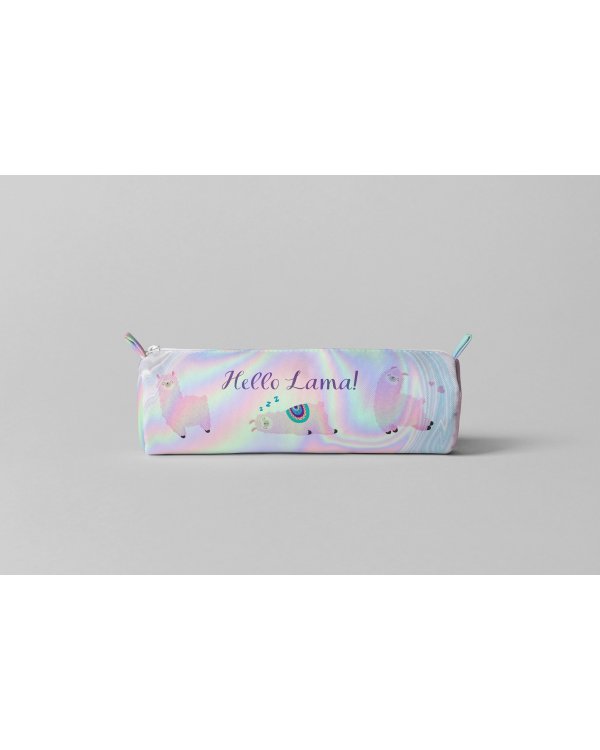 Пенал бензиновый. Hello llama